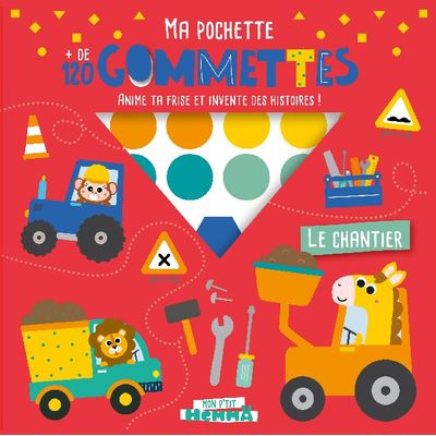 9782508051753-Mon P'tit Hemma - Ma pochette de 120 gommettes : le chantier--0