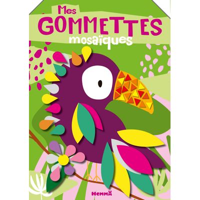 9782508054846-Mes Gommettes Mosaïques : Toucan--0