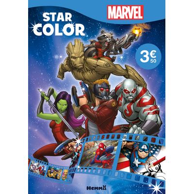 9782508055485-Marvel Star Color : Gardiens de la Galaxie--0