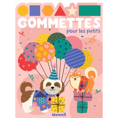 9782508056215-Gommettes Pour Les Petits : Chiens--0