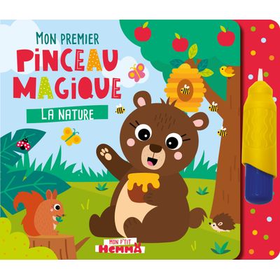 9782508056437-Mon p'tit hemma - mon premier pinceau magique - lanature--0