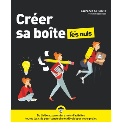 9782754090445-Créer sa boîte Pour les Nuls, 4e édition--0