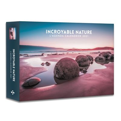 9782755683059-L'Agenda-calendrier Incroyable Nature 2021--0