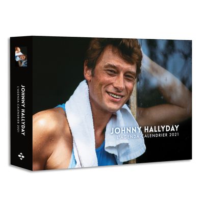 9782755683073-L'Agenda-calendrier Johnny Hallyday 2021--0