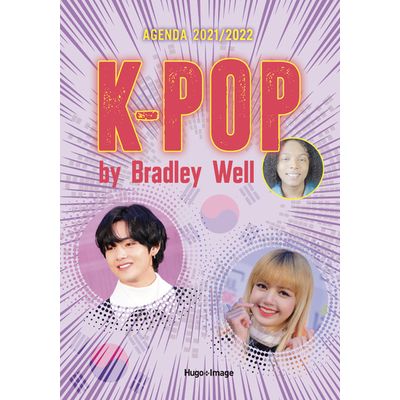 9782755687705-Agenda K-POP by Bradley Well - 1 jour par page--0