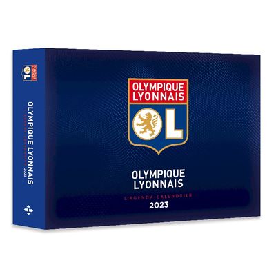 9782755698299-Agenda Calendrier Olympique Lyonnais 2023--0