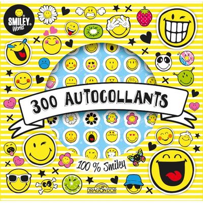 9782821210707-Smiley - 300 autocollants 100% smiley--0