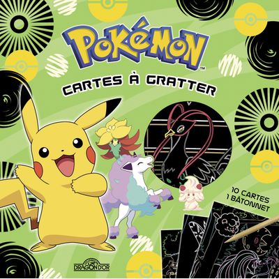 9782821215580-Pokemon Cartes à Gratter - Pikachu A Galar--0