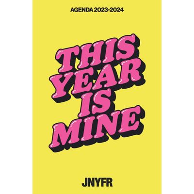 9782821216662-Agenda Don't call me Jennyfer - 1 jour par page--0