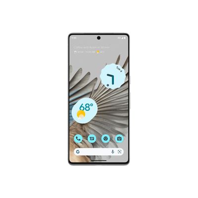 810029937436-Google Pixel 7 Pro - Smartphone - 5G - 12/128 Go - blanc-Avant-0