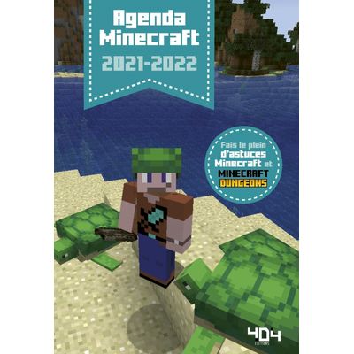 9791032404645-Agenda Minecraft - 1 jour par page--0