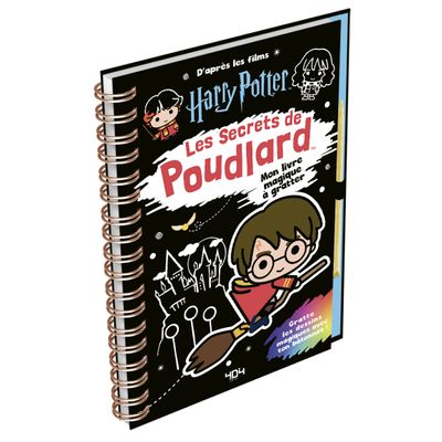 9791032405505-Harry Potter : Mon Livre à Gratter # Les Secrets de Poudlard (Nouvelle Edition)--0