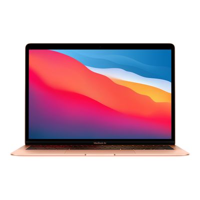 194252058534-Apple MacBook Air - MacBook 13.3" - M1 7-core GPU - 8 Go RAM - 256 Go SSD - or-Avant-0