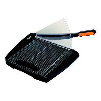 3359000054528-Fiskars A4 Recycled A4 Recycled Bypass Guillotine - cisaille-Angle droit-0