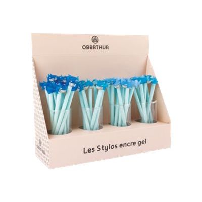 3108726757295-Oberthur - Sylo gel - requin-Angle gauche-0