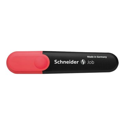 4004675015020-Schneider Job - Surligneur - rouge-Avant-0