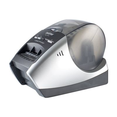 4977766654739-Brother QL-570 - imprimante d'étiquettes - monochrome - thermique directe-Angle droit-1