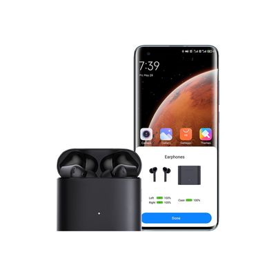 6934177750427-Xiaomi MI True Wireless Earphones 2 Pro - Kit main libre - écouteurs sans fil bluetooth - intra-auriculaire - suppres-Gros plan-4