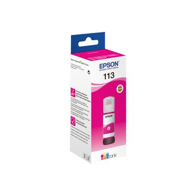 8715946674728-Epson EcoTank 113 - magenta - réservoir d'encre original-Angle gauche-0