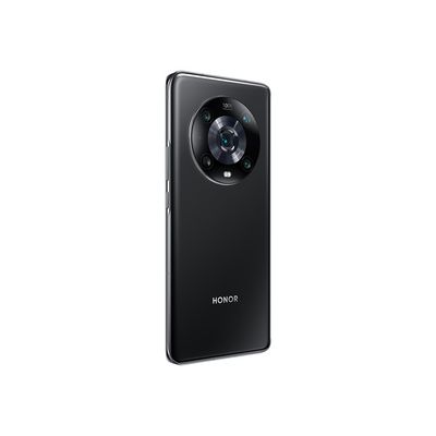 6936520806171-Honor Magic 4 Pro - smartphone - 5G - 256 Go - noir minuit-Arrière-4