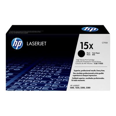 725184518461-HP 15X - noir - cartouche laser d'origine-Avant-2