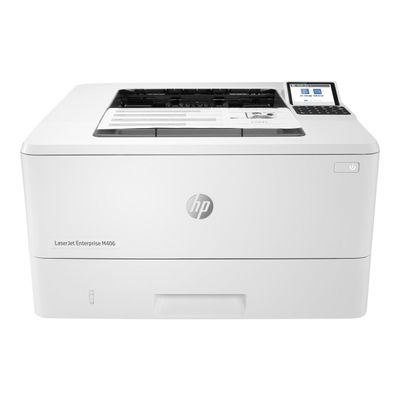 0193905205998-HP LaserJet Enterprise M406dn - imprimante laser monochrome A4 -Avant-1