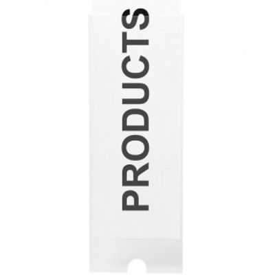5705925162271-Probeco - 12 Porte-étiquettes adhésives - 25 x 102 cm--0