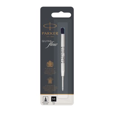 3501179503691-Parker - Recharge de stylo bille noir--0