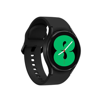 8806092580664-Samsung Galaxy Watch4 - montre connectée - 40mm - 16 Go - noir-Angle gauche-2