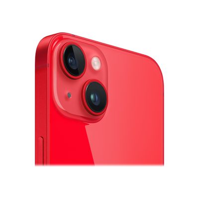 0194253409243-Apple iPhone 14 - Smartphone - 5G - 6/128 Go - rouge-Gros plan-3