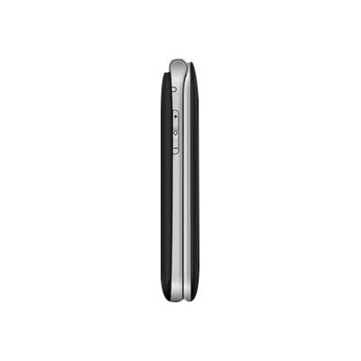 9120042772602-Bea-fon Silver Line SL640 - téléphone mobile - noir argent-Droite-4