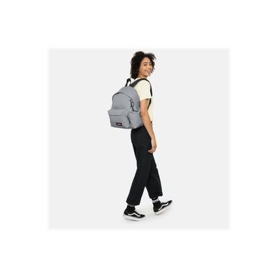 3000000271001-EASTPAK Padded Pak'r - Sac à dos - 40 cm - Metallic silver-Angle droit-5