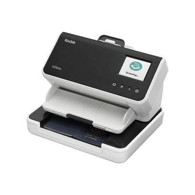 0041771015114-Kodak S2060w - scanner de documents - 600 dpi x 600 dpi - LAN, Wi-Fi(n), USB 3.1 Gen 1-Angle droit-0