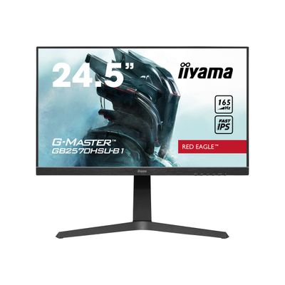 4948570118311-iiyama G-MASTER Red Eagle GB2570HSU-B1 - écran LED 24,5" - Full HD (1080p)-Avant-0