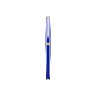 3026980429690-Waterman Hemisphere - Roller bleu ciel - pointe moyenne-Avant-1