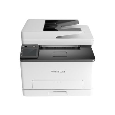 6936358025652-Pantum CM1100ADW - imprimante laser multifonction couleur A4 - USB 2.0, LAN, Wi-Fi(n)-Avant-0