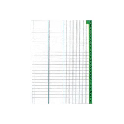 3416790716026-ELVE - Registre répertoire travers avec marge - A4 - 200 pages-Avant-0