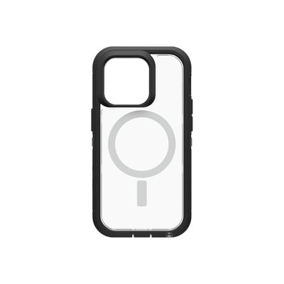0840304701346-OtterBox Defender Series XT - coque de protection avec MagSafe pour iPhone 14 Pro - noir-Avant-0