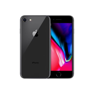 3701083037507-Apple iPhone 8 - Smartphone reconditionné grade B (Bon état) - 4G - 256 Go - gris sidéral-Multi-angle-1