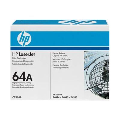 0883585007592-HP 64A - noir - cartouche laser d'origine-Avant-1