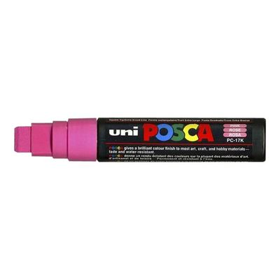 4902778364208-Posca - Marqueur peinture pointe extra large - rose-Angle gauche-0