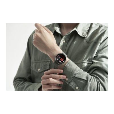 8806094512410-Samsung Galaxy Watch5 Pro - montre connectée - 45mm - 16 Go - gris titane-Angle gauche-14