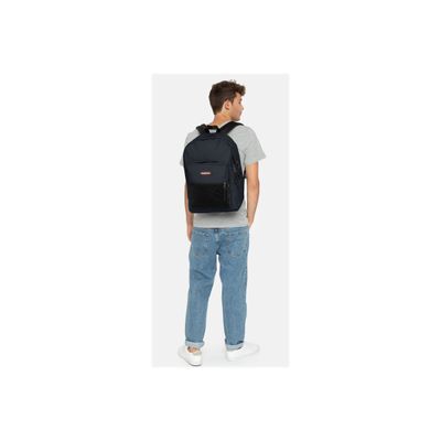 3663991047842-EASTPAK Pinnacle - Sac à dos 2 compartiments - 42 cm - Cloud navy-Angle droit-4