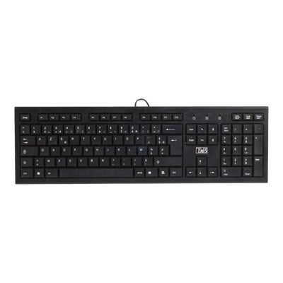 3303170049921-T'nB STREAMLINE - clavier filaire - noir-Haut-0