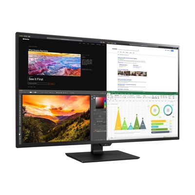 8806098699773-LG 43UN700-B - écran LED 43" - 4K - HDR-Angle gauche-2