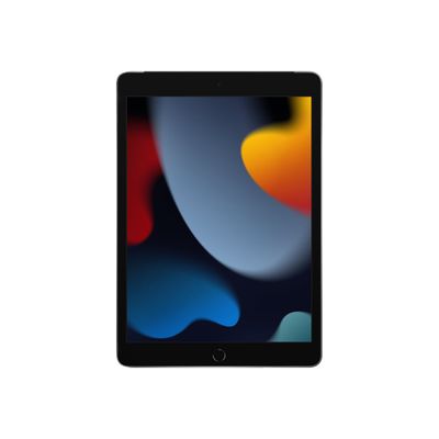 194252521960-Apple iPad 9e gen - tablette 10.2" - 256 Go - gris-Avant-0