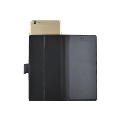 3571211296393-Bigben - Etui Folio universel pour smartphone - Taille L - noir-Arrière-3