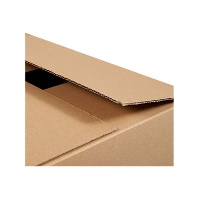0404000087236-Carton caisse américaine - 20 cm x 20 cm x 20 cm - simple cannelure - Antalis-Avant-1