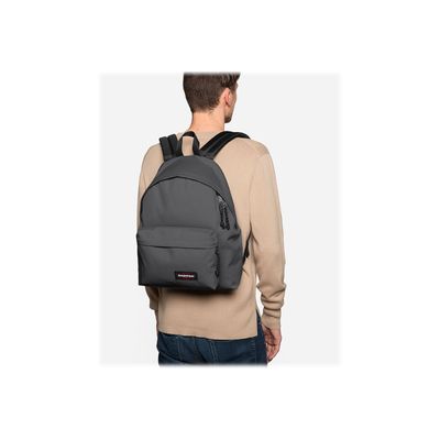 5400552168046-EASTPAK Padded Pak'r - Sac à dos - 40 cm - Woven grey-Angle droit-3