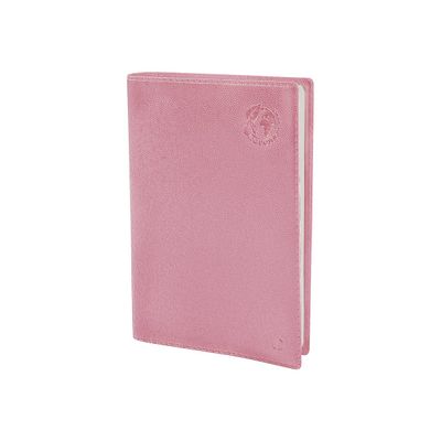 3371010460885-Agenda Equology - 1 semaine sur 2 pages - 16 x 24 cm - rose - Quo Vadis-Angle droit-0